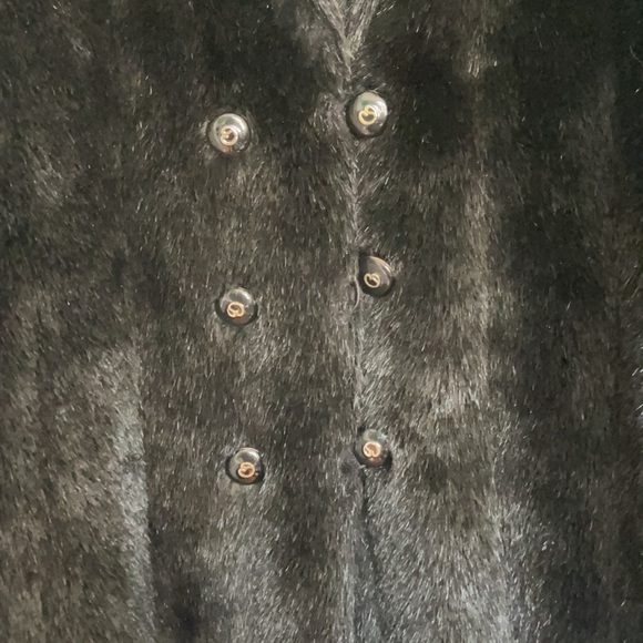 EUC St.John faux fur dress coat - Picture 4 of 8